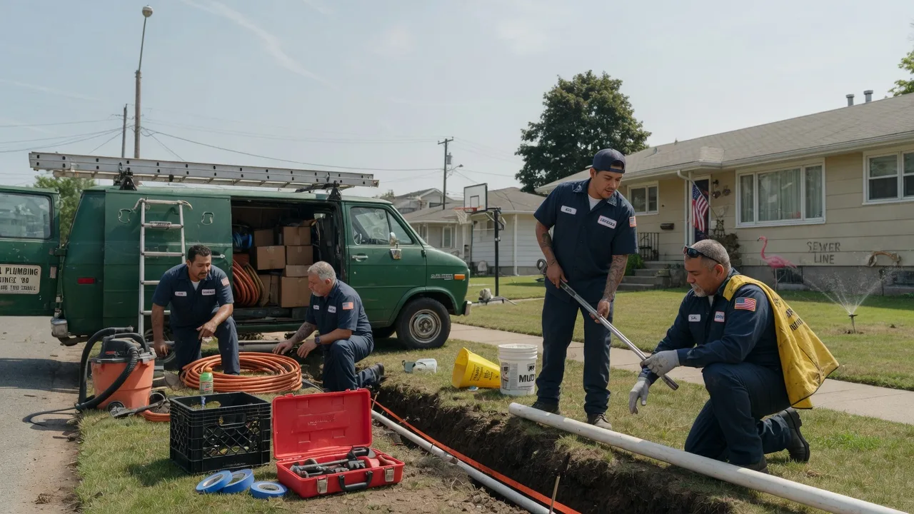 Gas Line Installation in Riverdale, ND near me